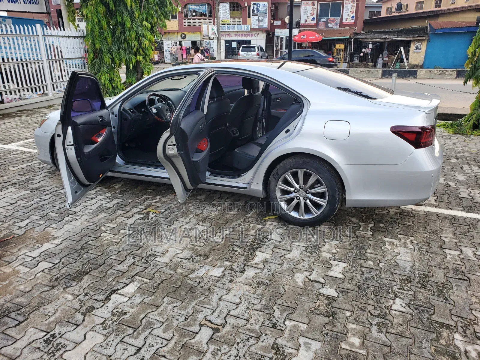 Lexus ES 350 2010 Silver