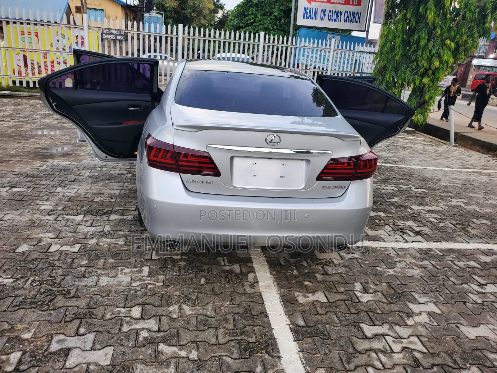 Lexus ES 350 2010 Silver