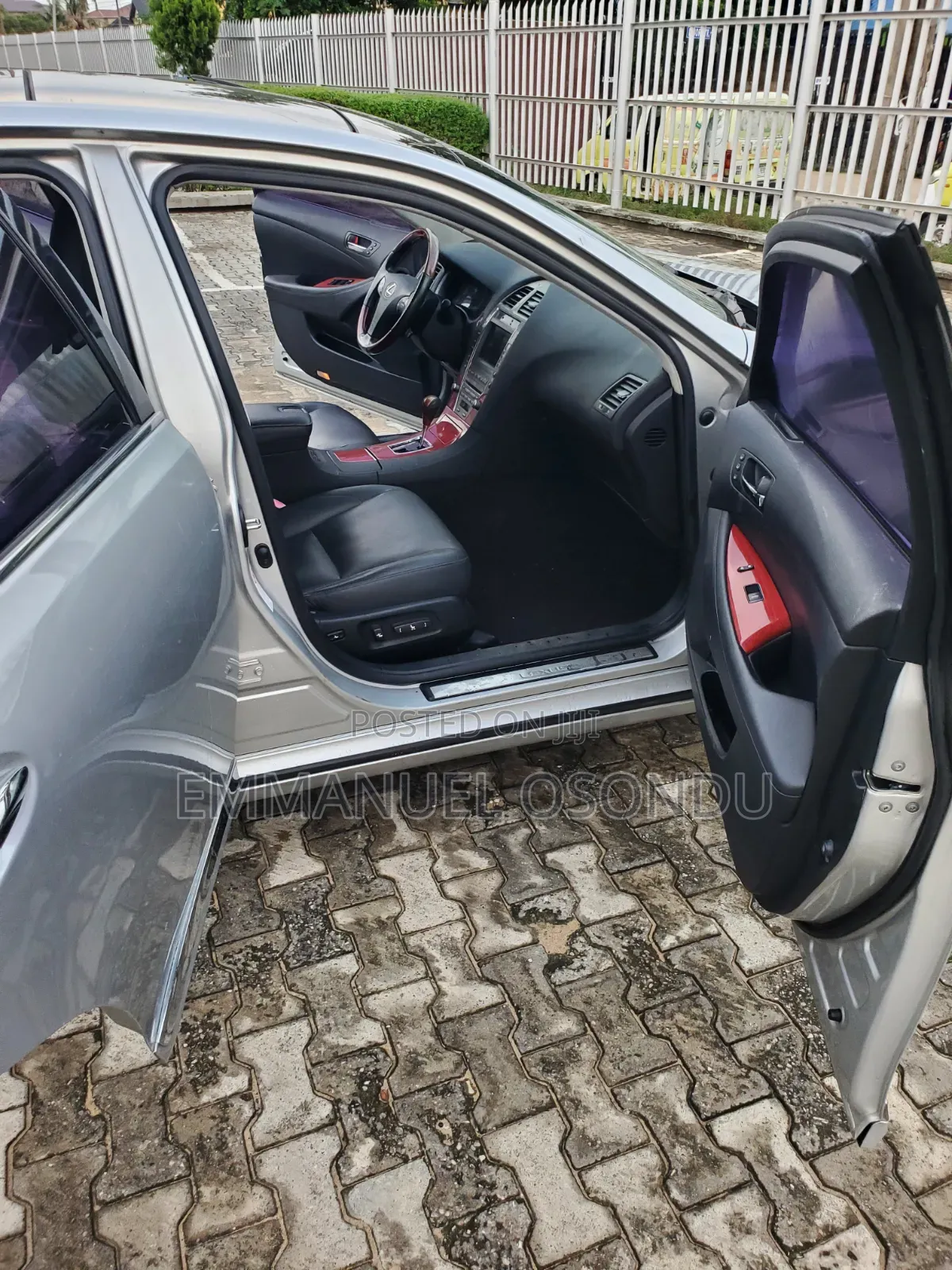 Lexus ES 350 2010 Silver