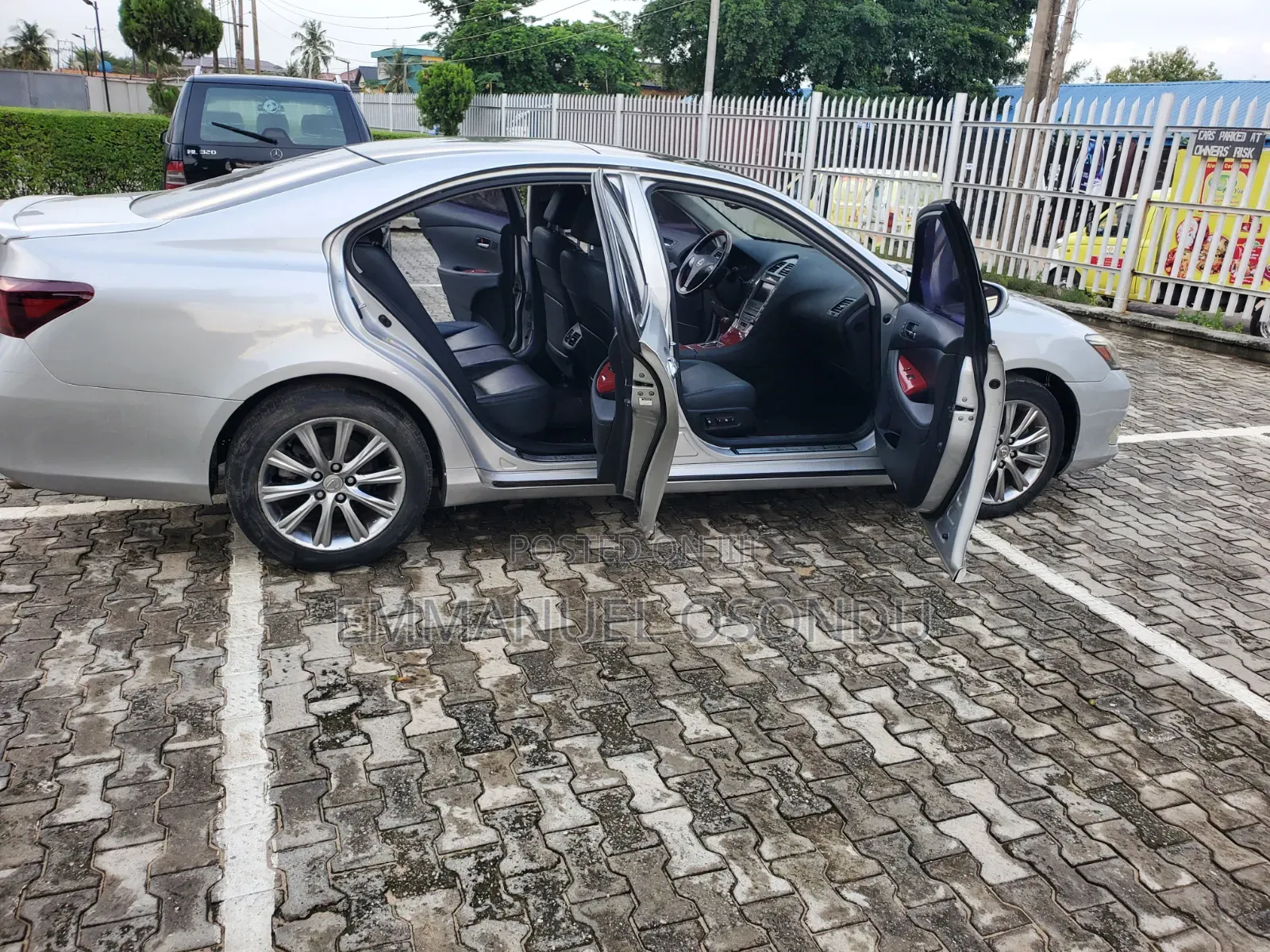 Lexus ES 350 2010 Silver