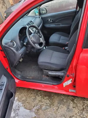 Nissan Micra 2017 Red