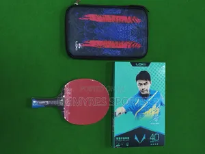 Single Table Tennis Bat With Case