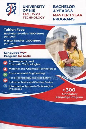 Study In Serbia.Low Tuition Available!!
