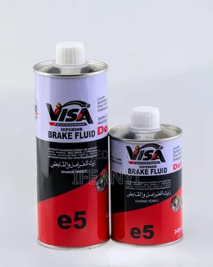 Visa Brake Fluid Big and Small