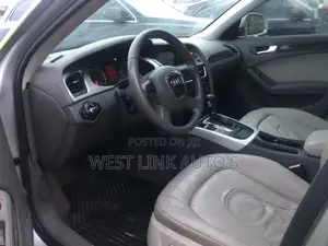 Audi A4 2.0T Premium Manual 2013 Silver