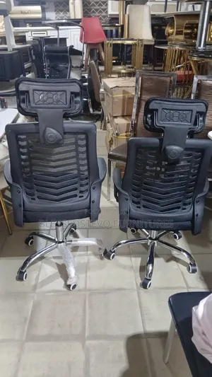 Office Chair With Headrest