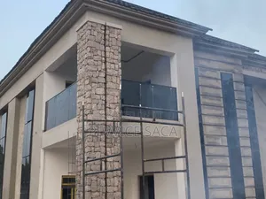 Glass Handrail All Black