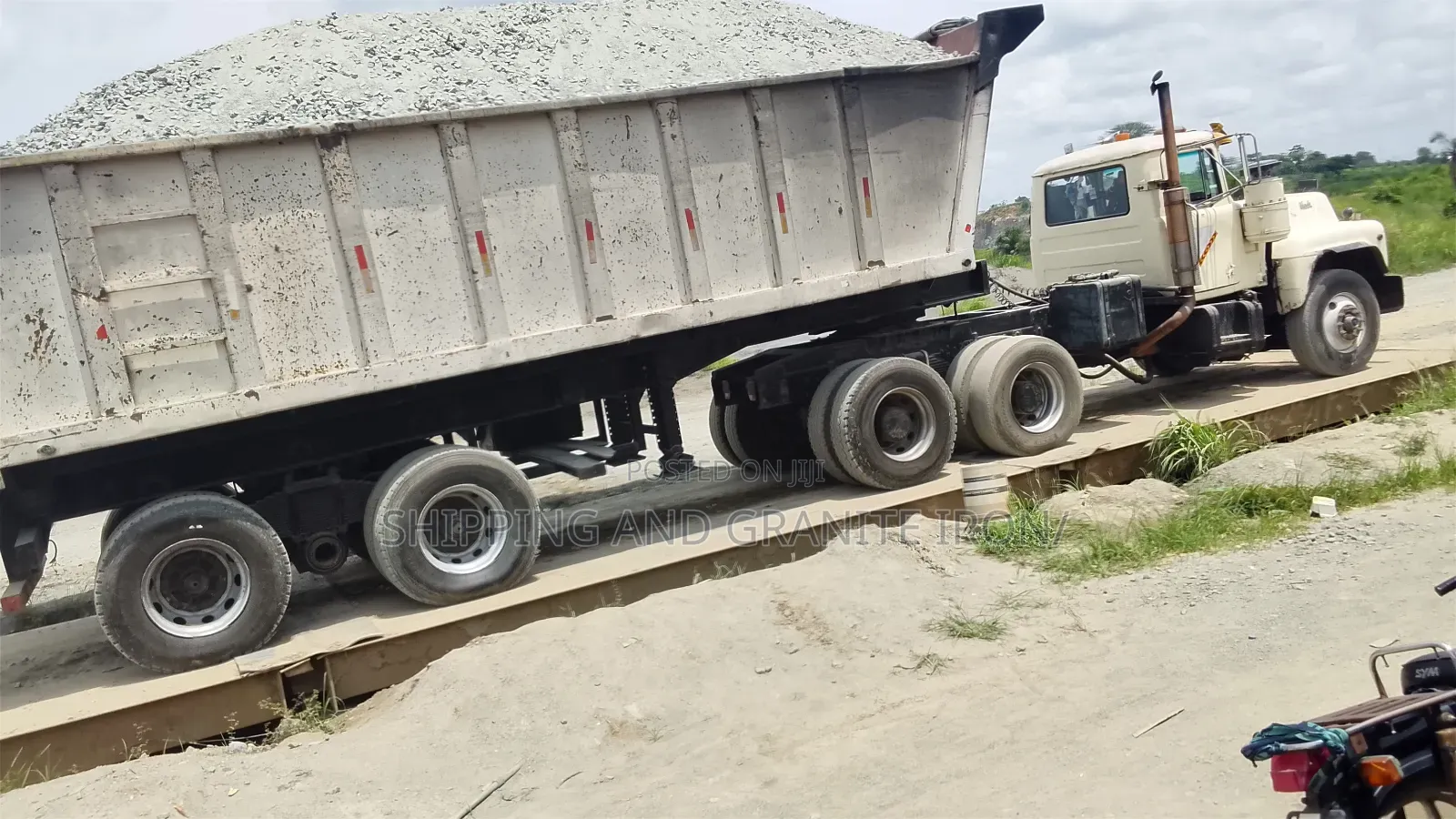 Granite on 60 T