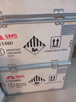 5kwh 24v SMS Lithium Ion Battery