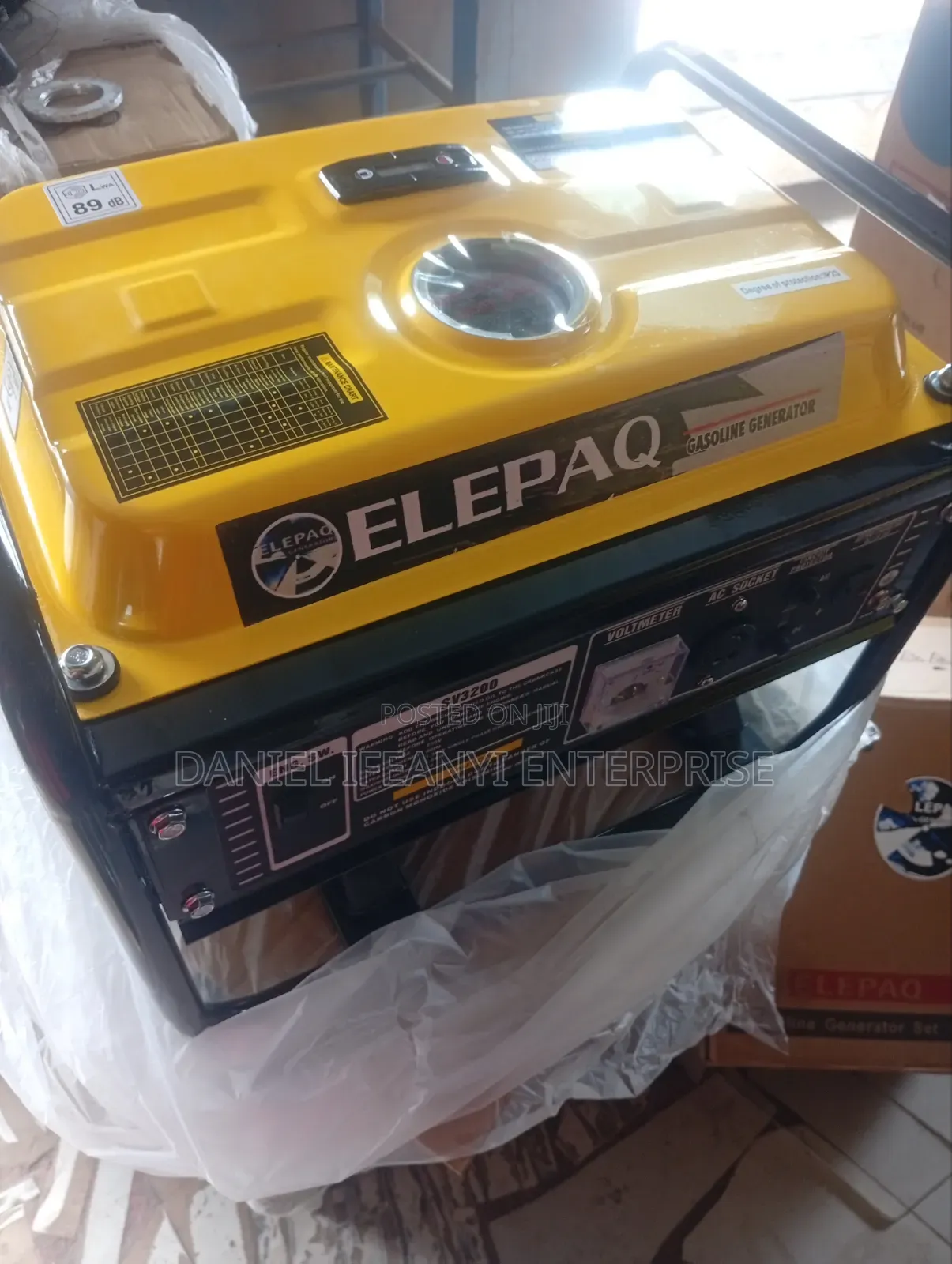 Elepaq 2.2kva Full Copper