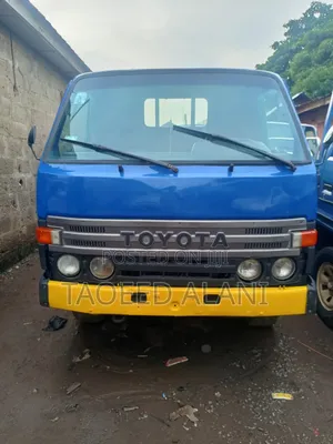 Toyota Dyna 150 With 3rz Engine