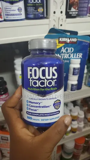 Focus Factor — Supercharge Your Brain Power Today!