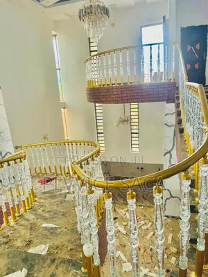 Sliver Crystal Handrail