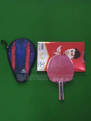 Table Tennis Bat With Case