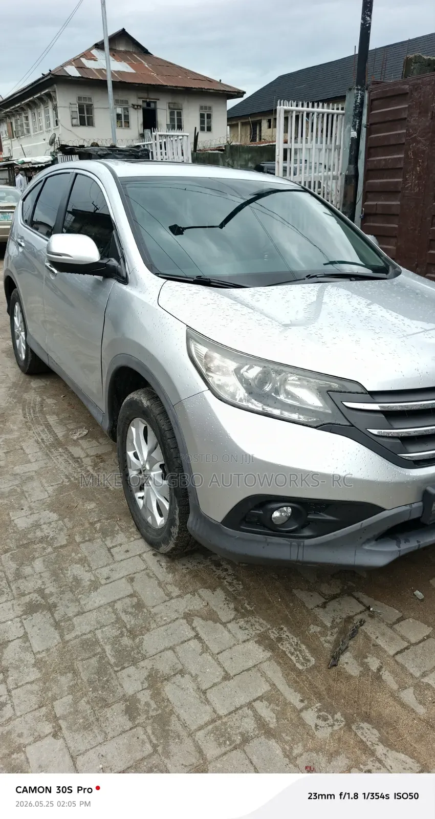 Honda CR-V 2013 Silver