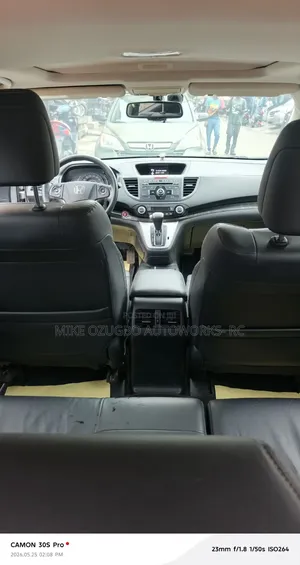 Honda CR-V 2013 Silver