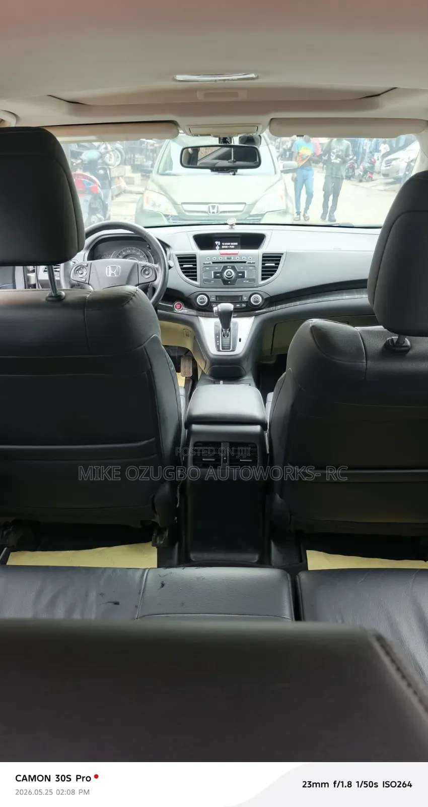 Honda CR-V 2013 Silver