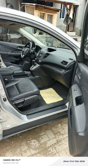 Honda CR-V 2013 Silver