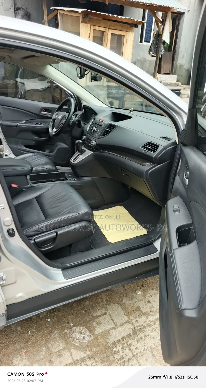 Honda CR-V 2013 Silver