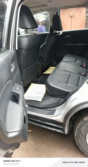 Honda CR-V 2013 Silver