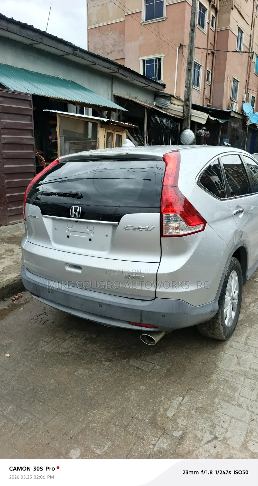 Honda CR-V 2013 Silver