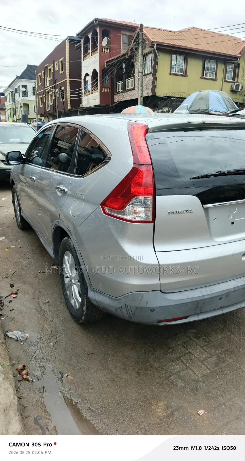 Honda CR-V 2013 Silver