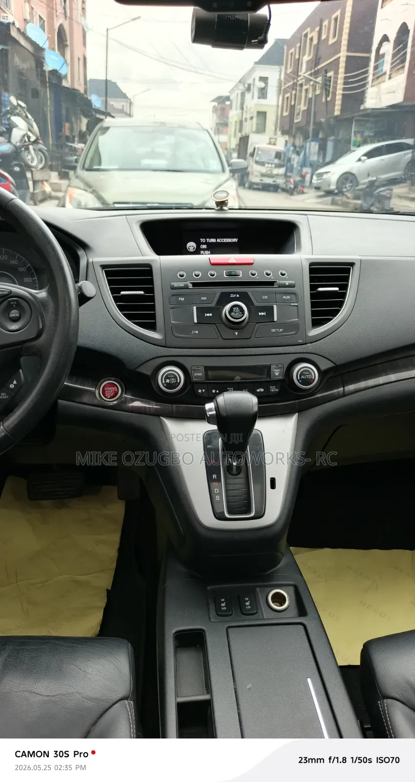 Honda CR-V 2013 Silver
