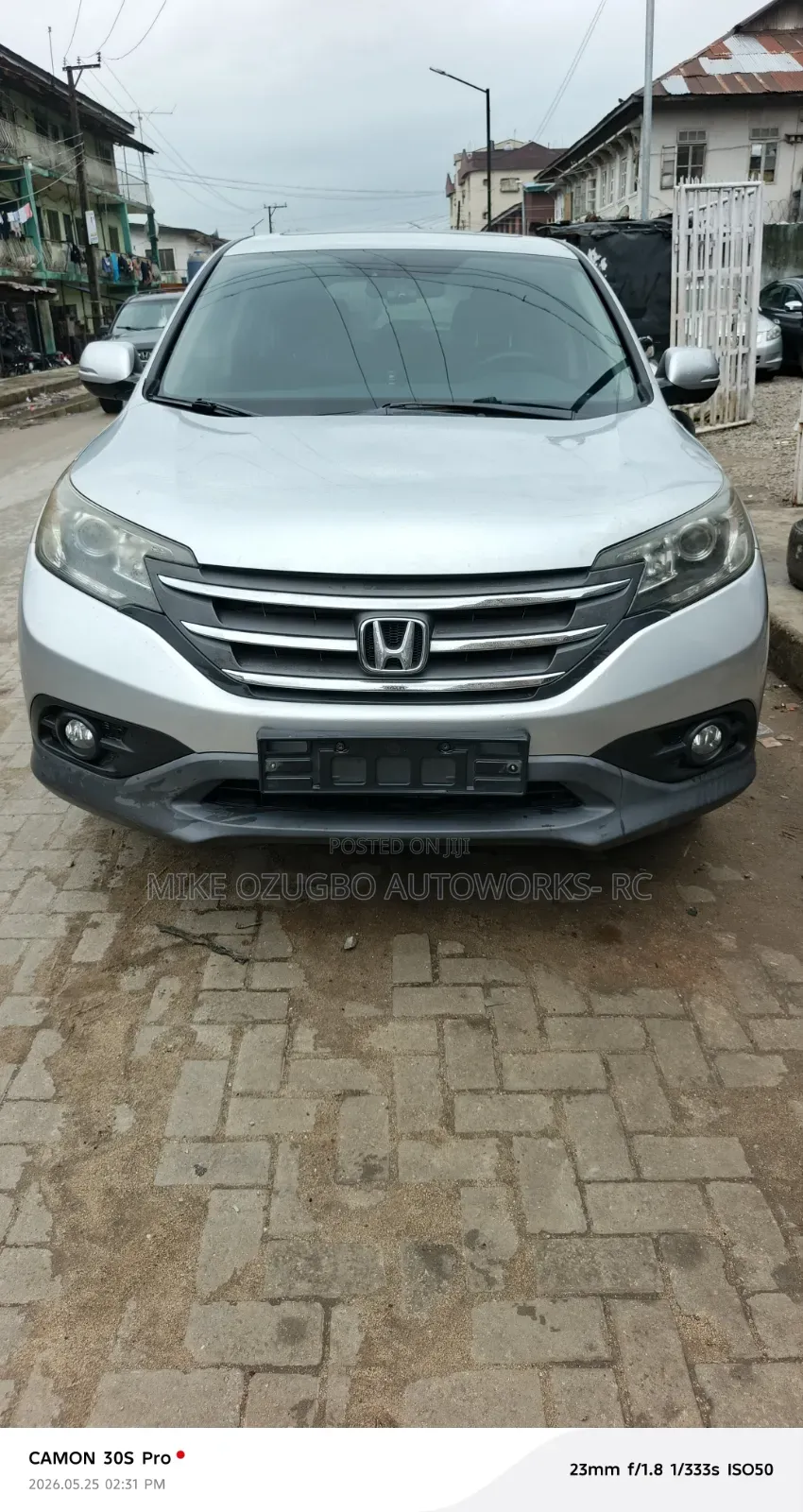 Honda CR-V 2013 Silver