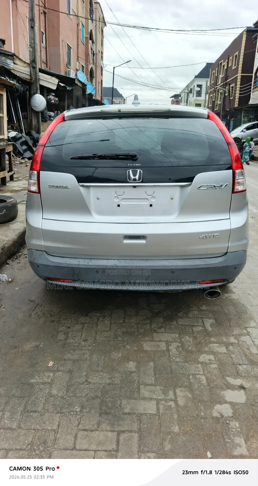 Honda CR-V 2013 Silver