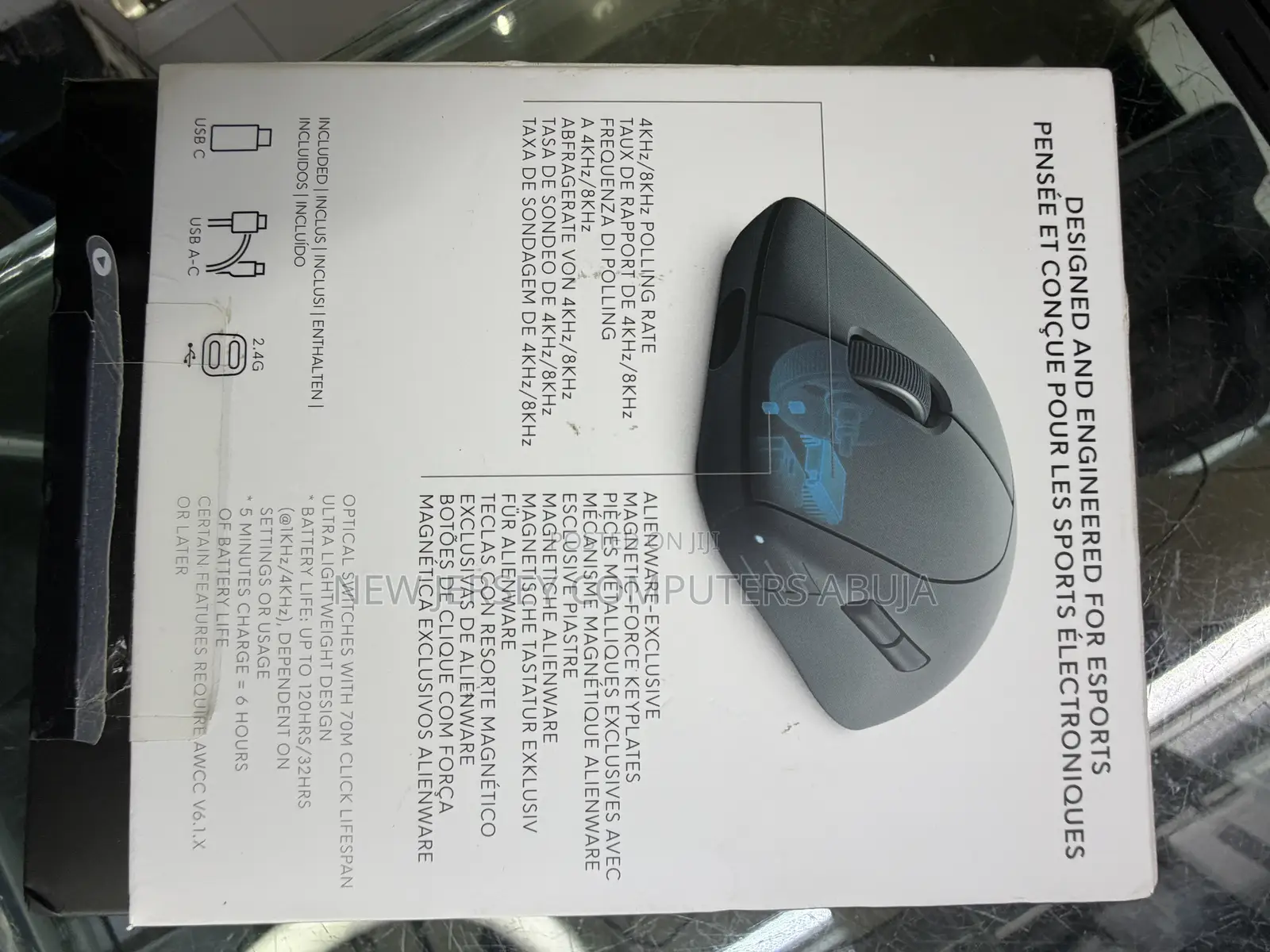 Alienware Pro Wireless Gaming Mouse