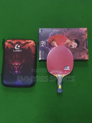 Single Original Table Tennis Bat With Case