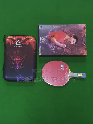 Single Original Table Tennis Bat With Case