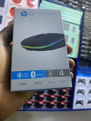Hp Bluetooth And Wireless Rechargeable Mouse