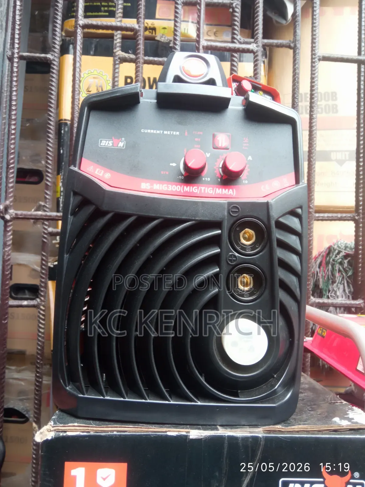 Bison Welding Machine Bs Mig 300