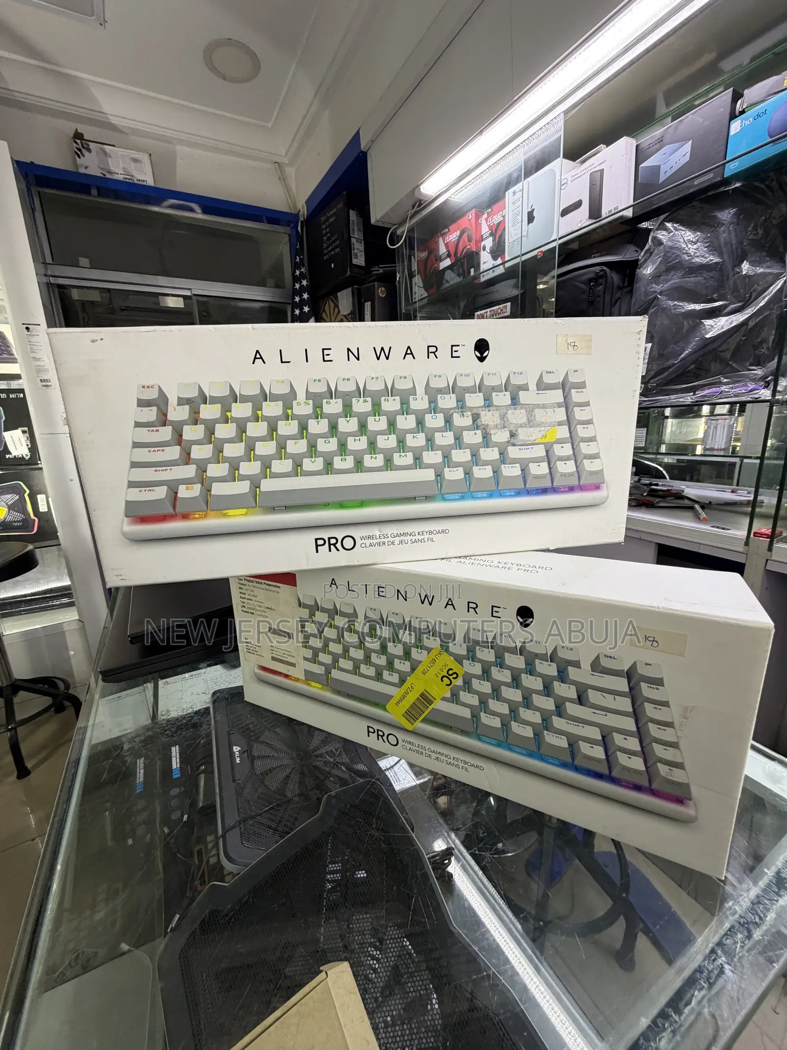 Alienware Pro Gaming Keyboard