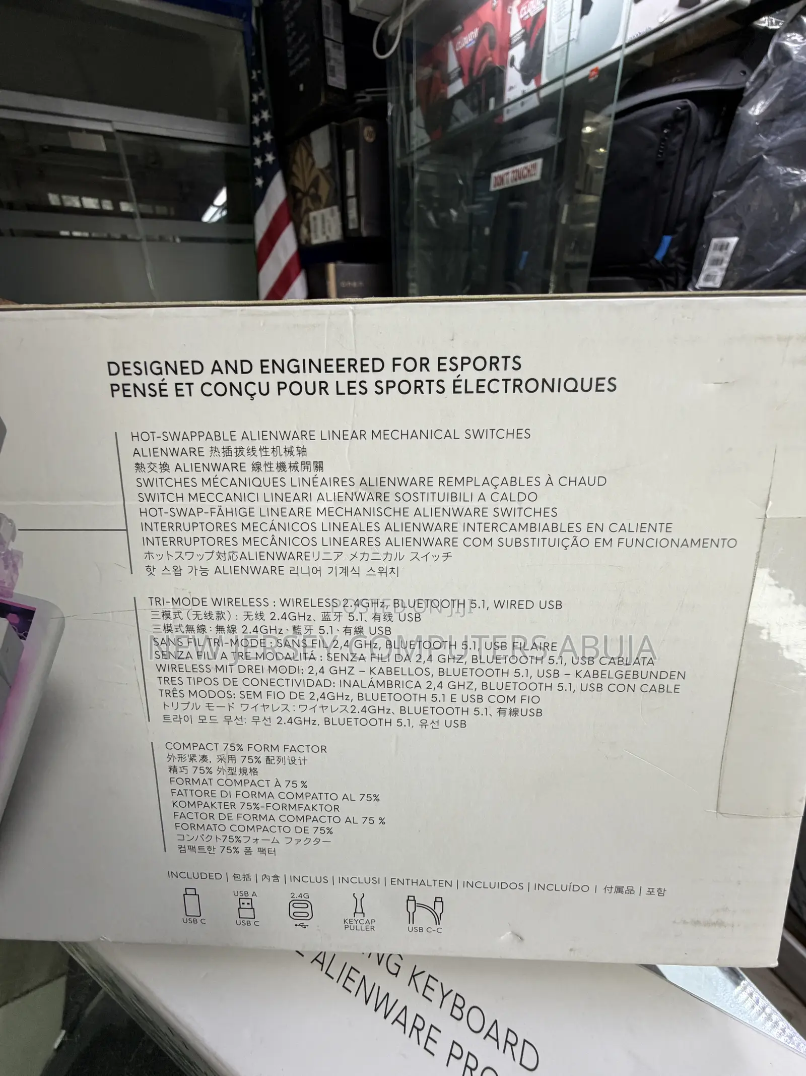 Alienware Pro Gaming Keyboard
