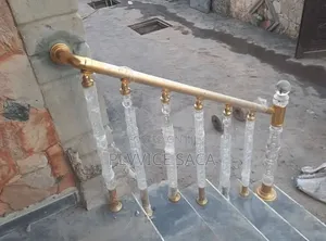 Crystal Handrail With Starter