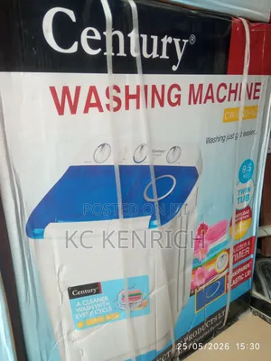 Century Washing Machine 9.5kg ( Wash and Spin)