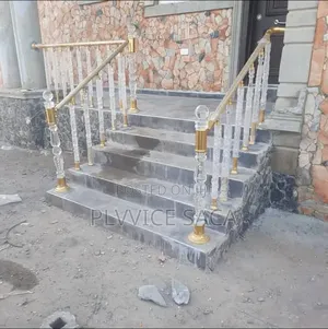 Crystal Handrail Two Side Starter
