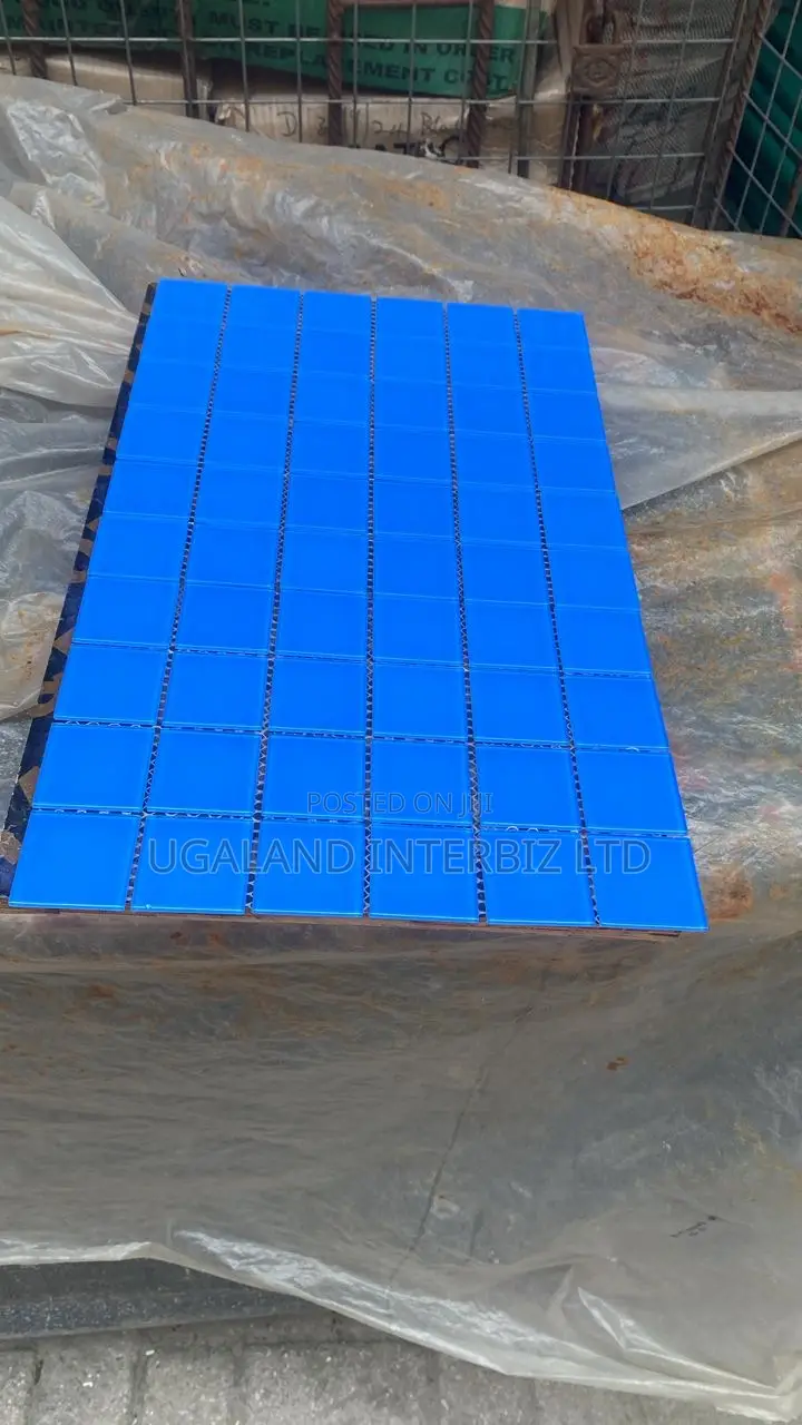 Ocean Sky Glass Mosaic