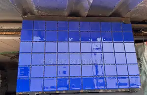 Ocean Sky Glass Mosaic