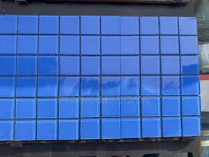 Ocean Sky Glass Mosaic