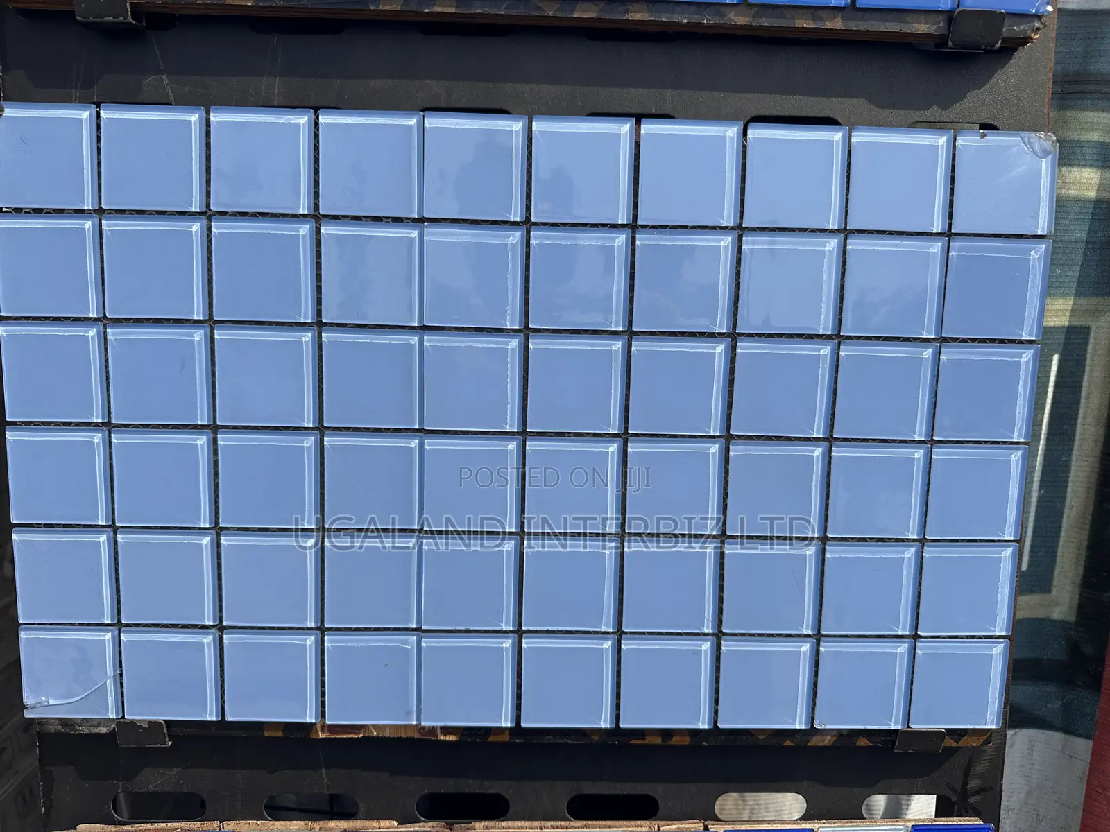 Ocean Sky Glass Mosaic