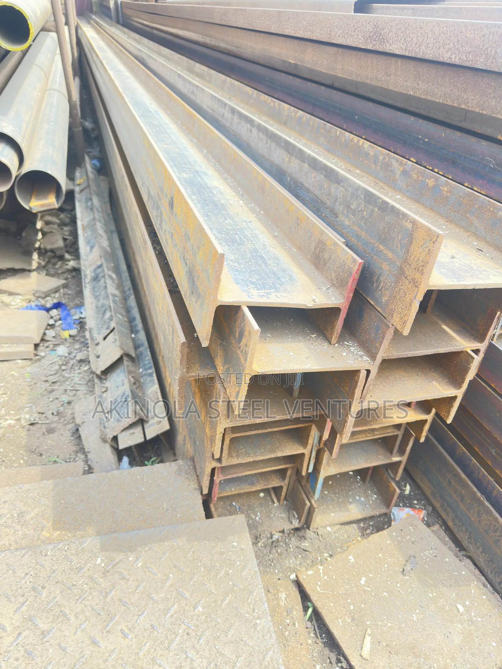 203x133 Ipe H Beam by 40ft