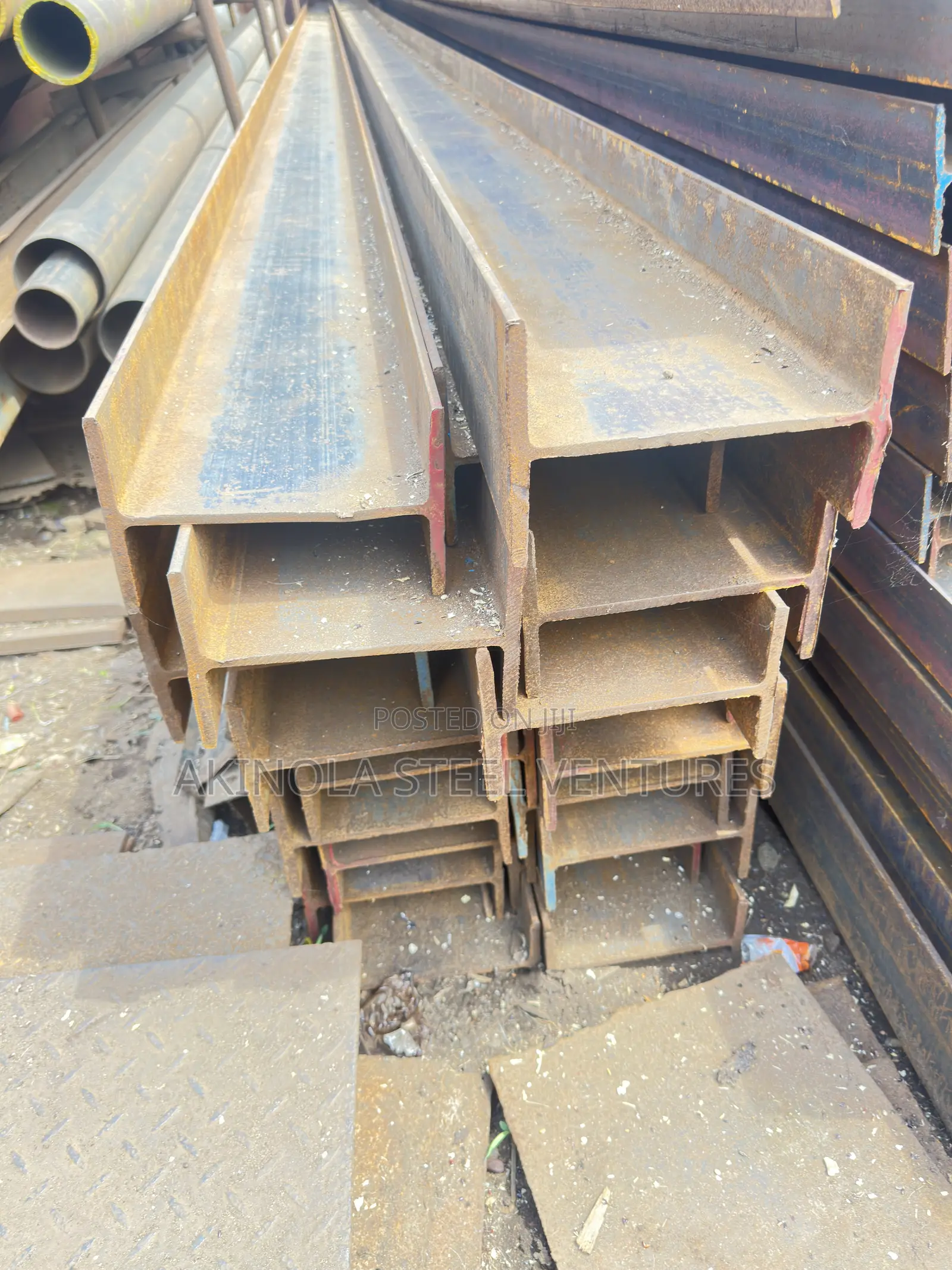 203x133 Ipe H Beam by 40ft