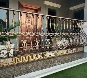 Wrought-Iron Balcony