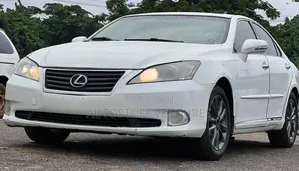 Lexus ES 350 2011 White