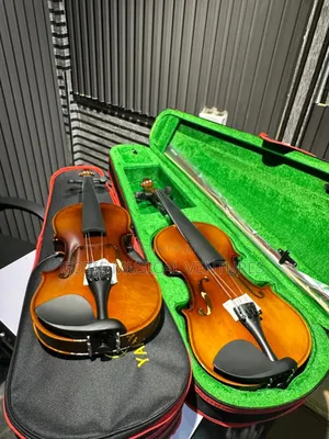 Yamaha Violin 4/4 and 3/4 With Case