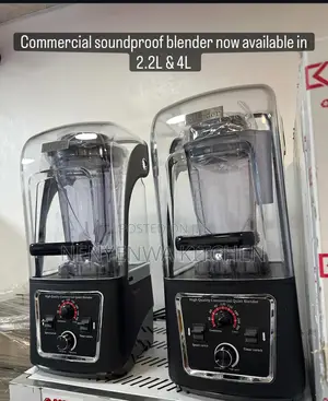 Commercial Sound Proof Blender