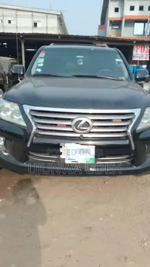 Lexus LX 570 AWD 2014 Black